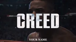 Free Creed Edit