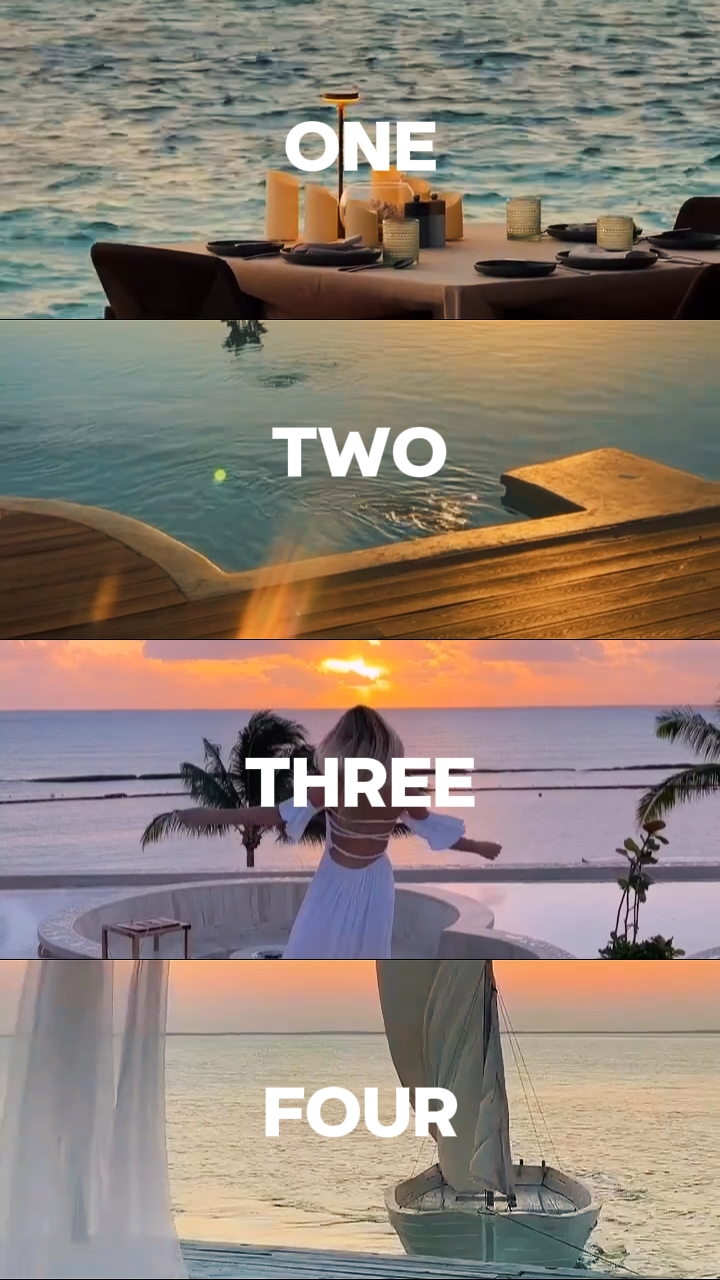 one two thre four. 