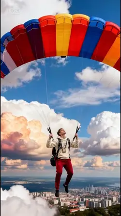 SKYdiving parachute
