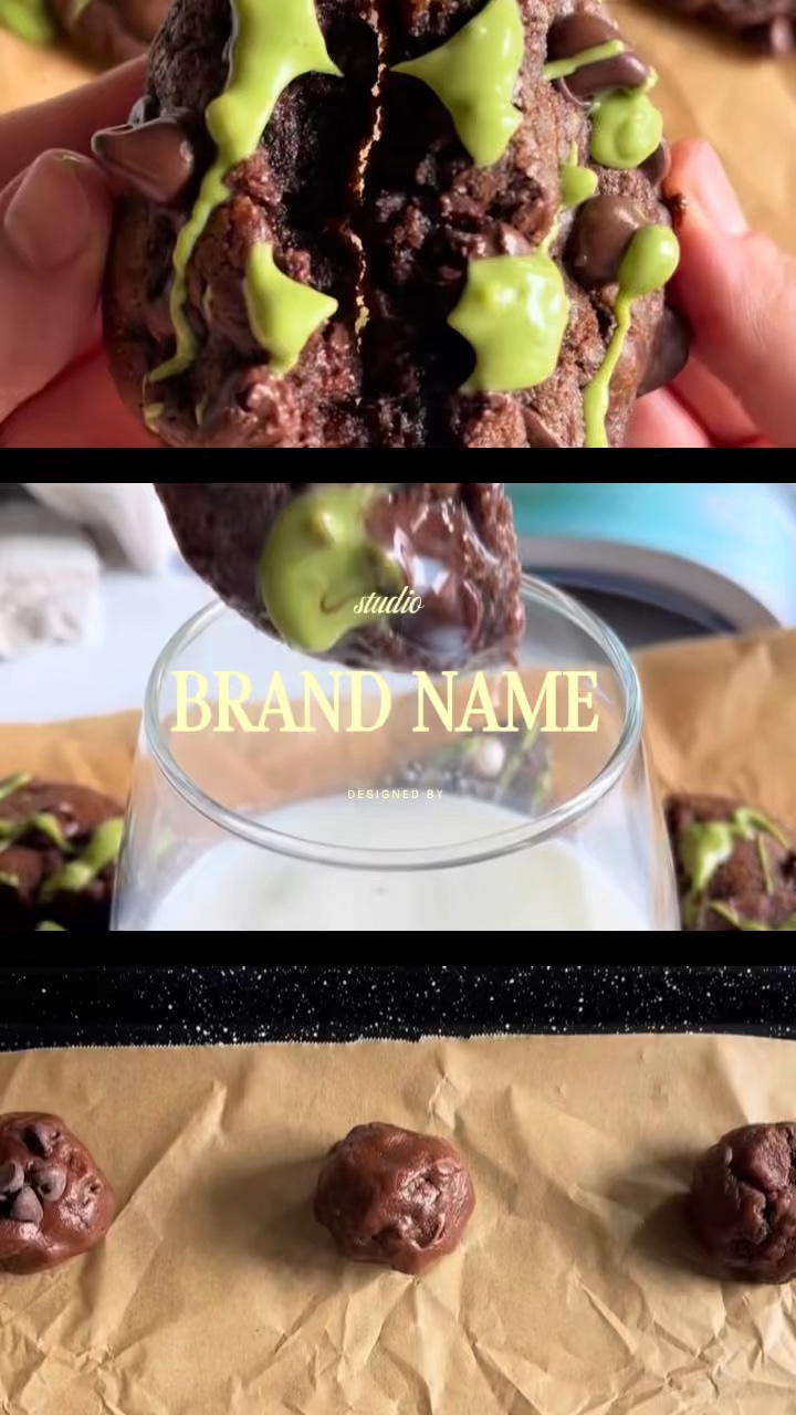 Modelo de vídeo de lanche