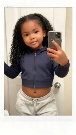 Baby face AI Filter 