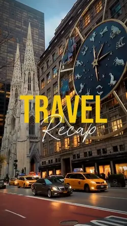 TRAVEL RECAP