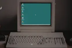 Retro PC Scare