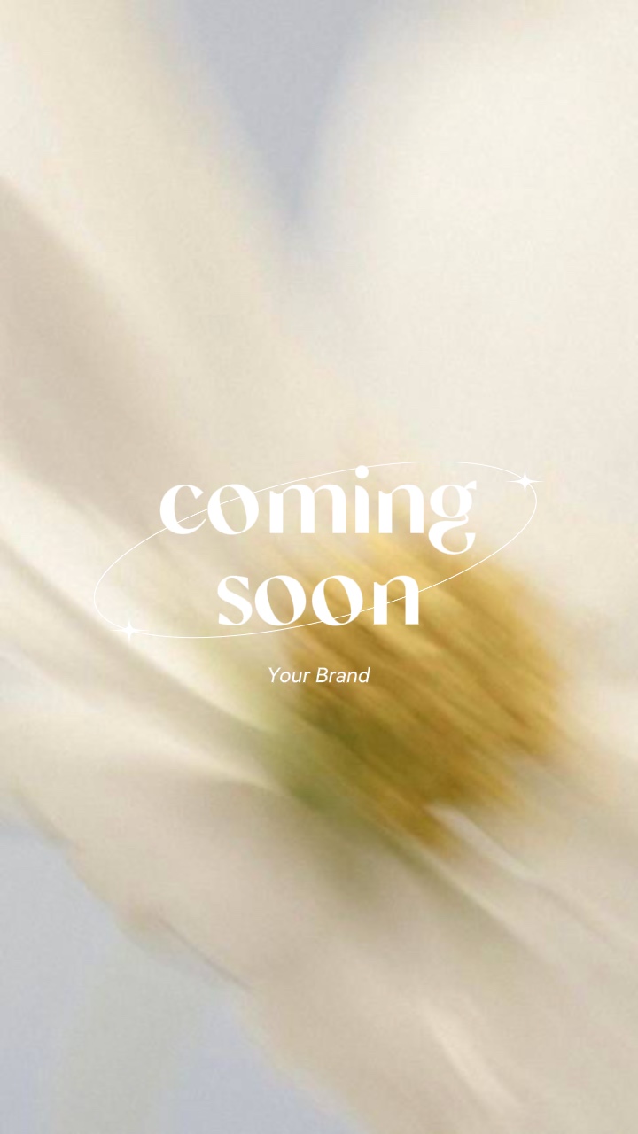 Coming soon blur