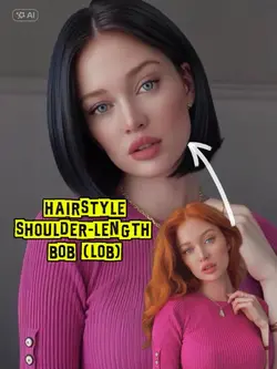 Hairstyle lob filter