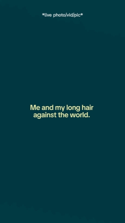 Meandmylonghair