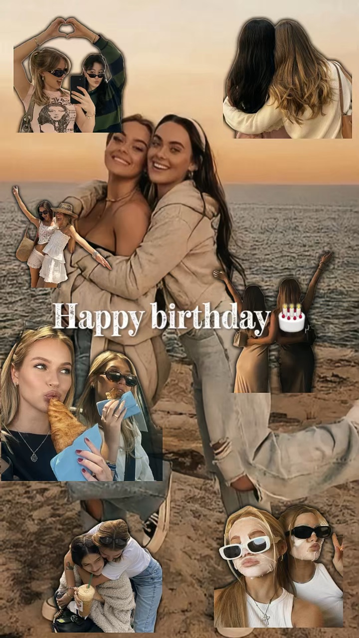 Selamat ulang tahun bff