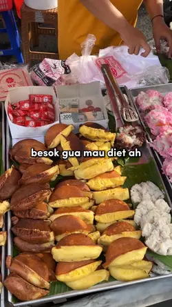 besok gw mau diet ah