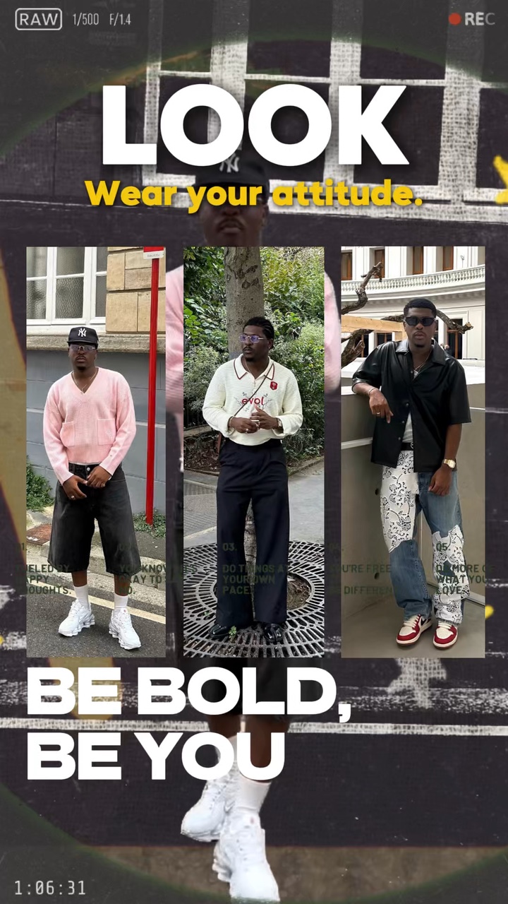 Wear your attitude