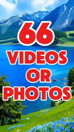 66 videos or photos 