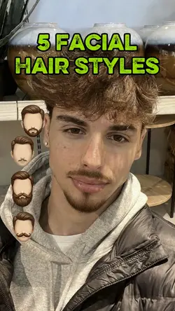 5 Facial Hair Styles