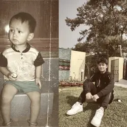 dulu vs sekarang