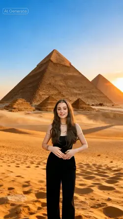 Pyramids Desert View