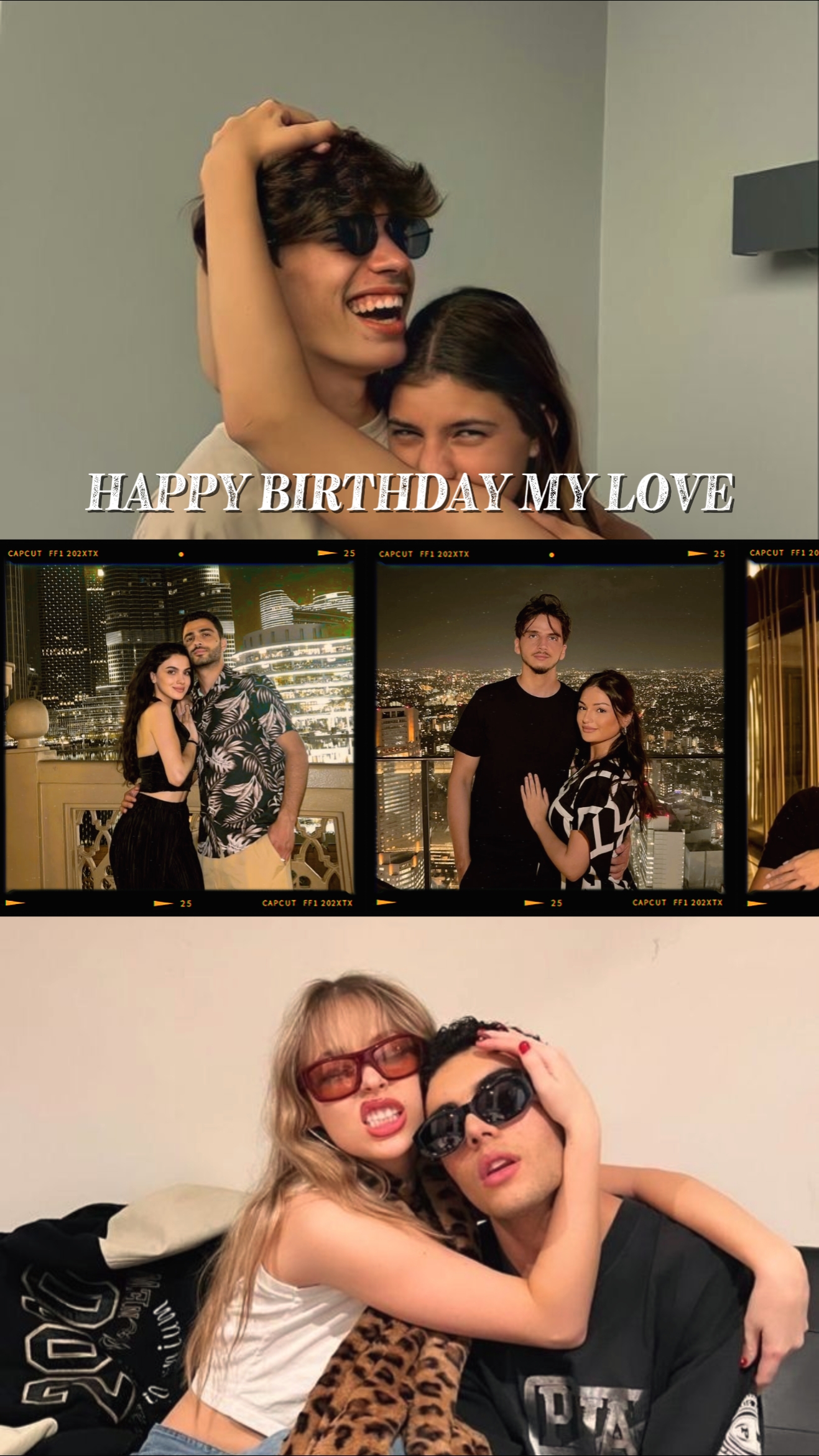 birthday my love 