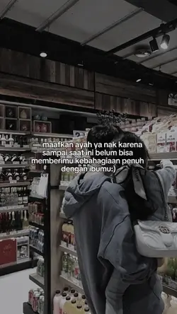 maafkan ayah nak 