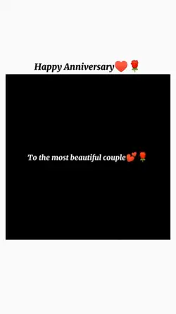 Happy Anniversary 