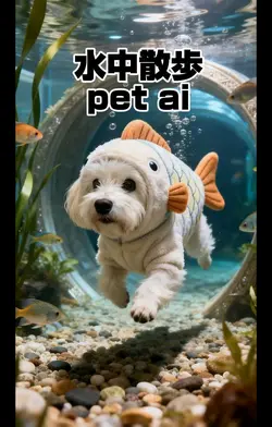 水中散歩