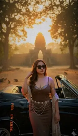 Lost in Angkor❤️‍🔥❤️‍🔥