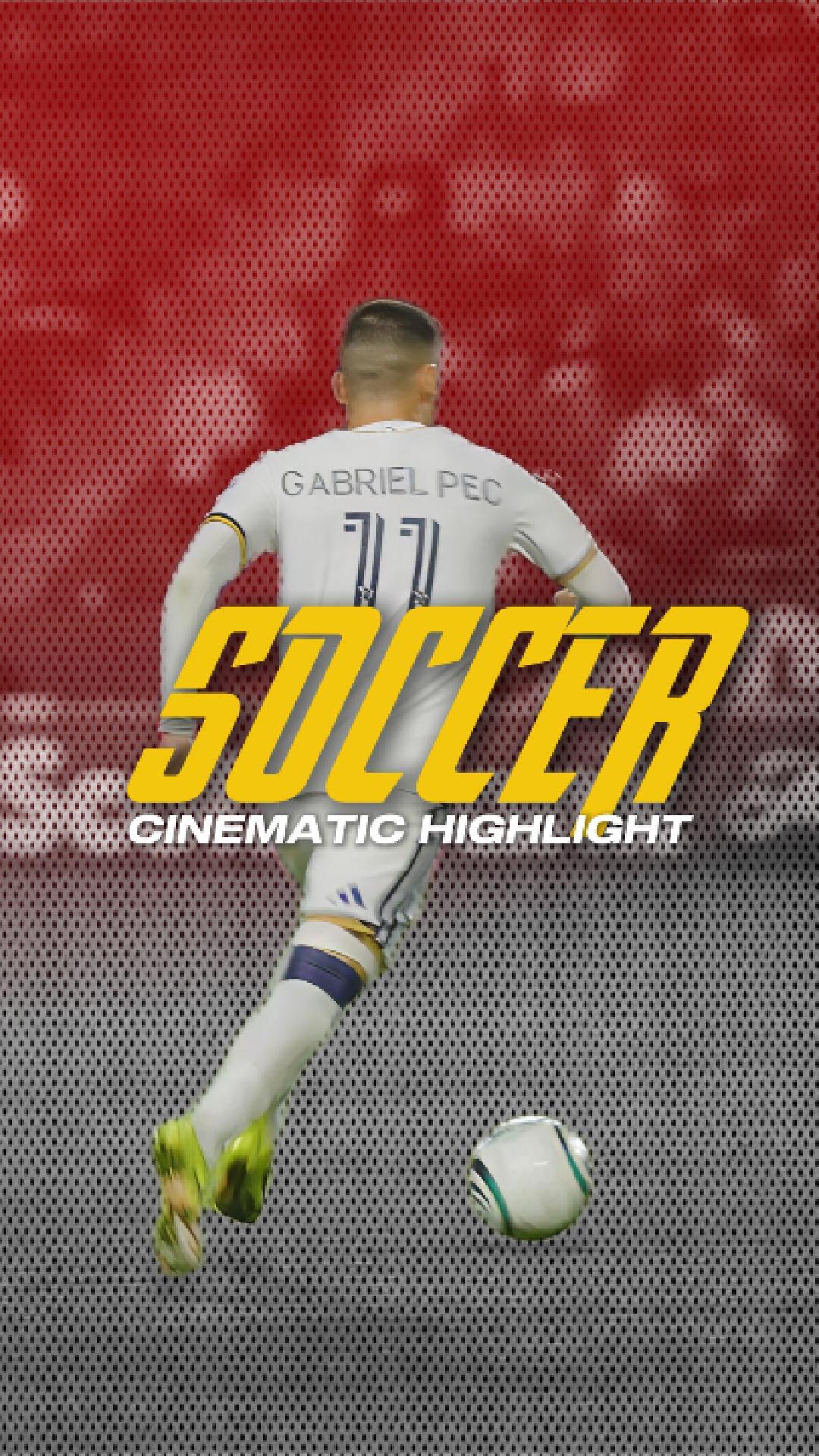soccer highlight