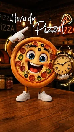 Hora da pizza