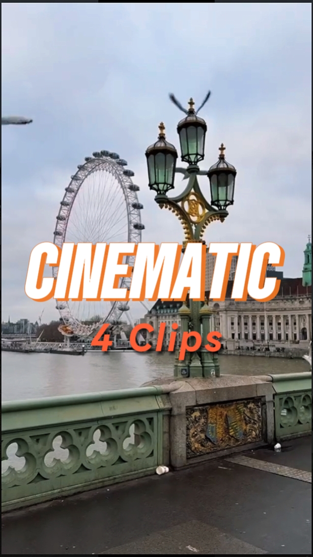 Cinematic 4 Clips