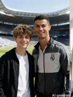 Photo With Ronaldo