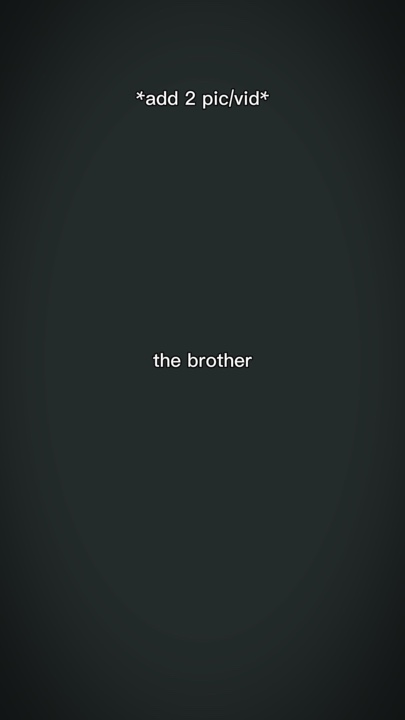 Bruder & Schwester