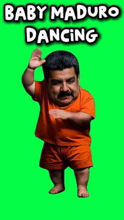 BABY MADURO DANCING