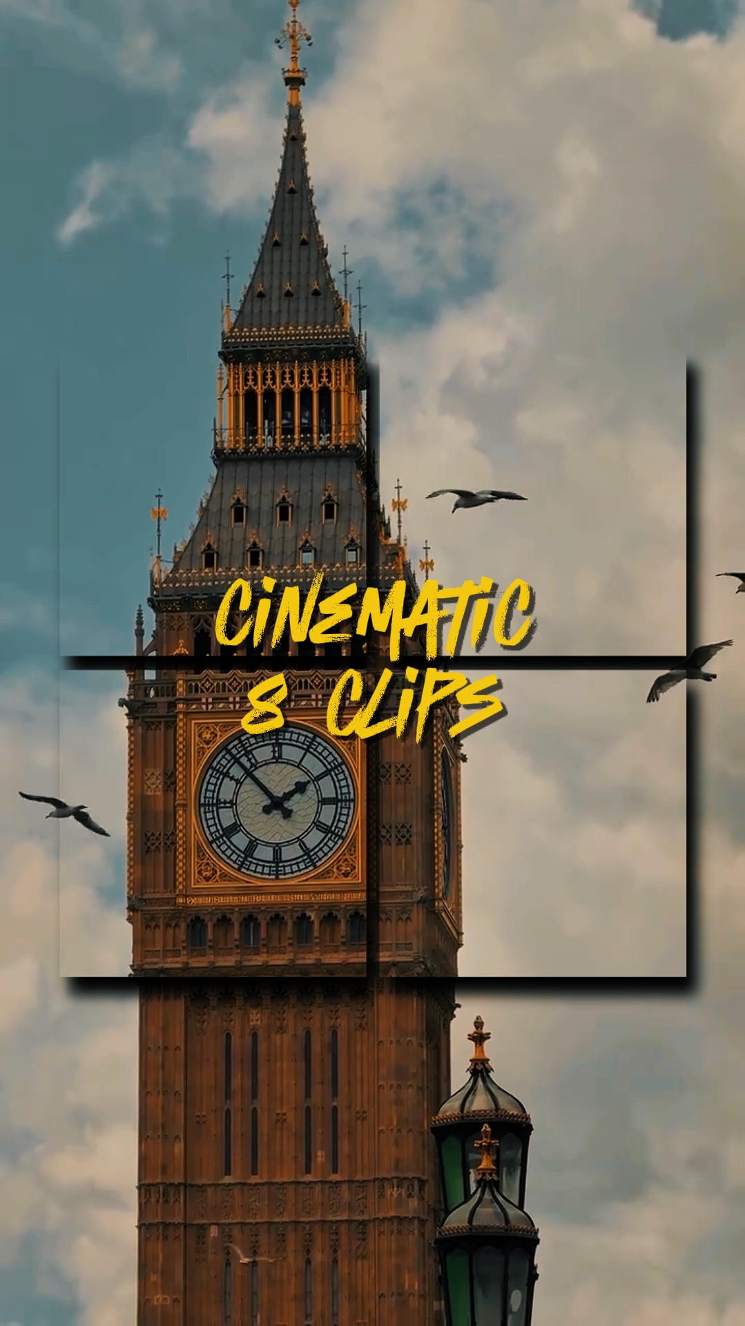 8 CLIPES CINEMÁTICOS