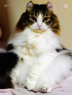 アニメな猫