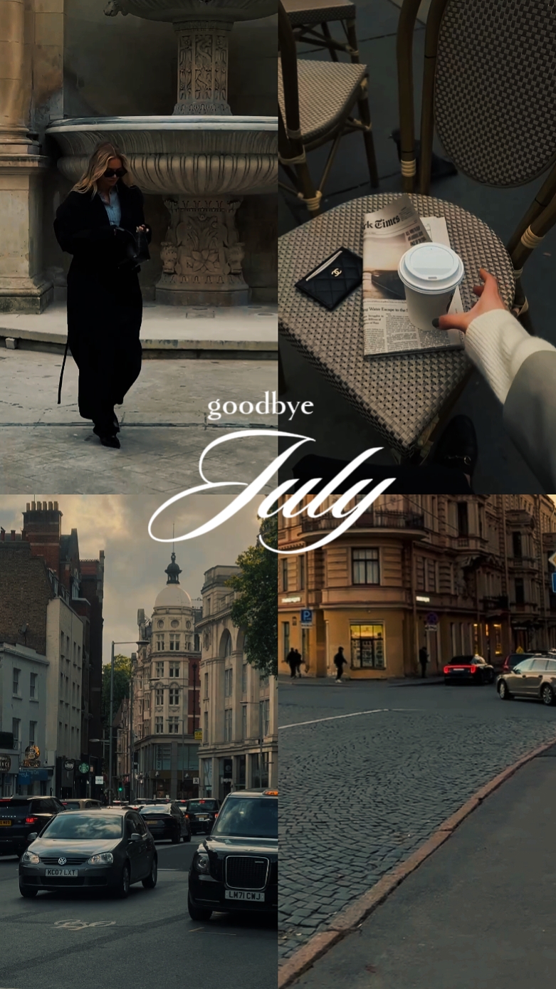 Adiós julio 