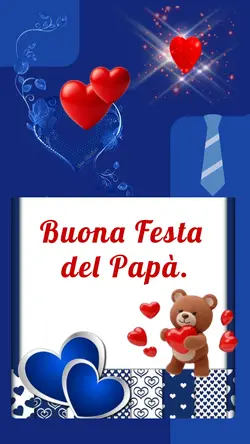 Buona Festa del Papà