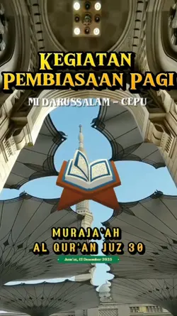 KEGIATAN PEMBIASAAN
