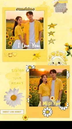 My yellow sunshine 