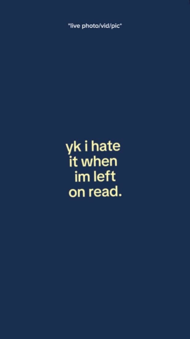 yk i hate it when im