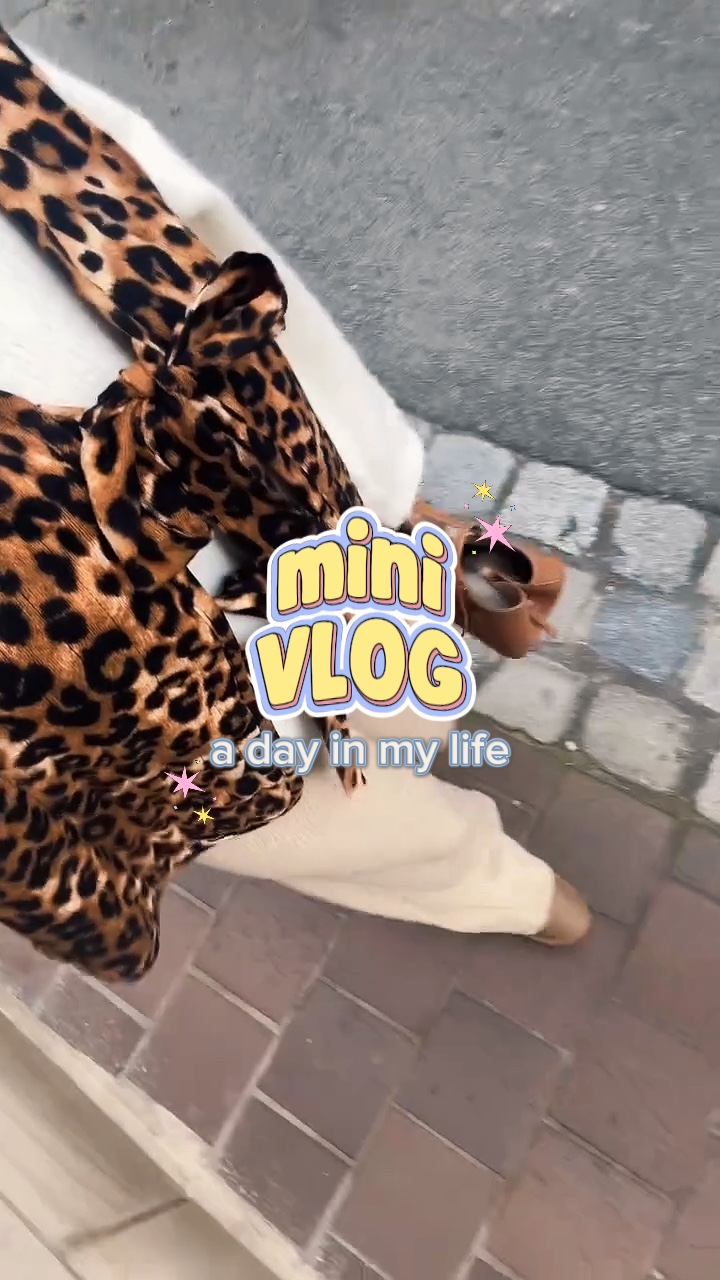Der Mini-Vlog von heute 