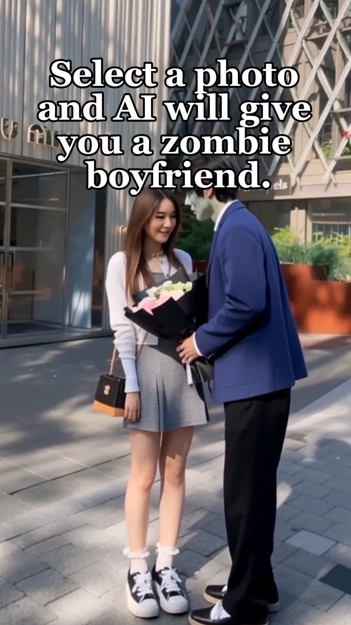 boyfriend is zombie 