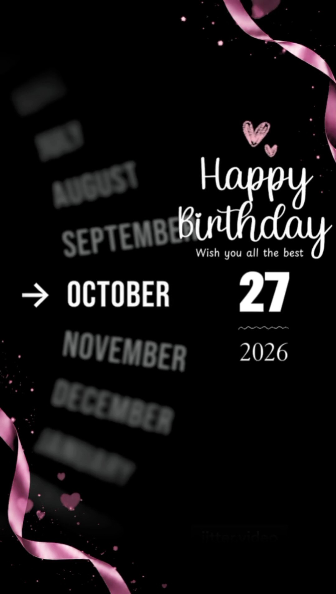 hbd 27 october