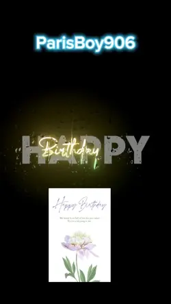 Happy Birthday 2024