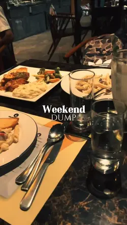 Weekend Dump