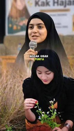 Gak usah punya niat