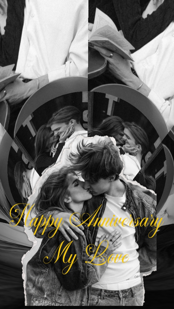 Feliz aniversario 