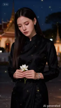 ชุดดำไว้อาลัย