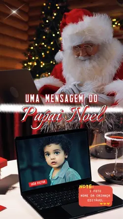 Mensagem Papai Noel
