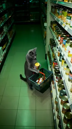 Pet thief CCTV