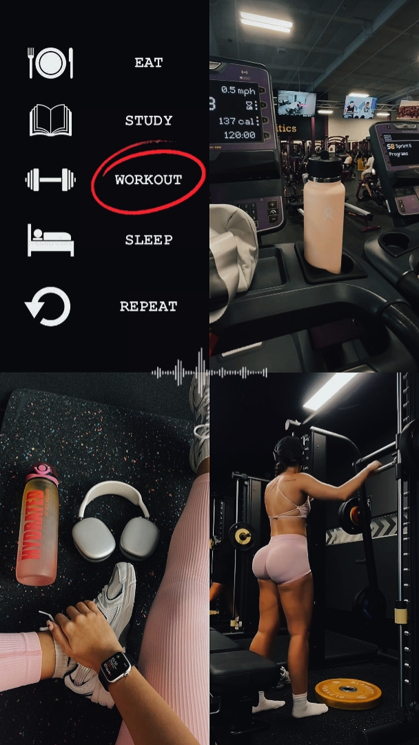 WORKOUT TODAY