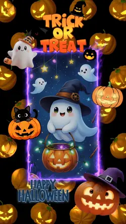 halloween ผีน้อย