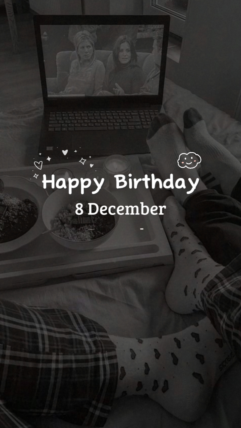 8 Desember Ulang Tahun