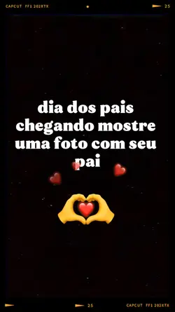 dia dos pais chegand