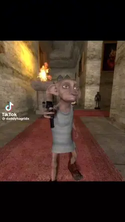 dobby has a glock 